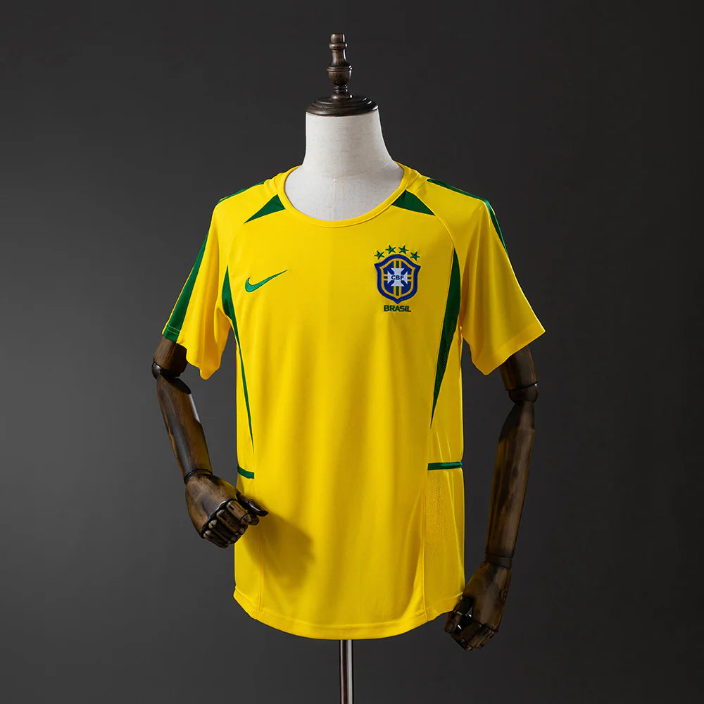 Camiseta Brasil 2002 Gravit Shop