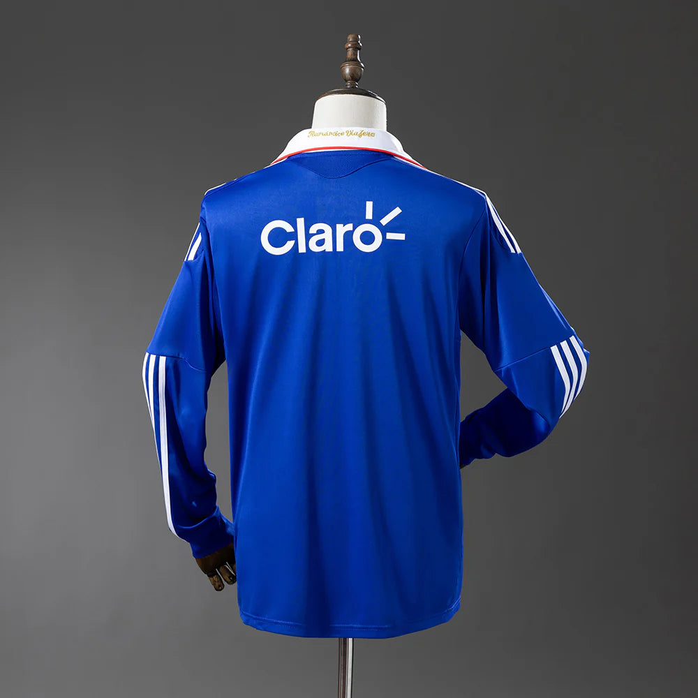 Camiseta Universidad de Chile Local 2011 Manga Larga