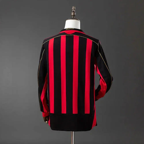 Camiseta AC Milan Local Manga Larga 2006/2007