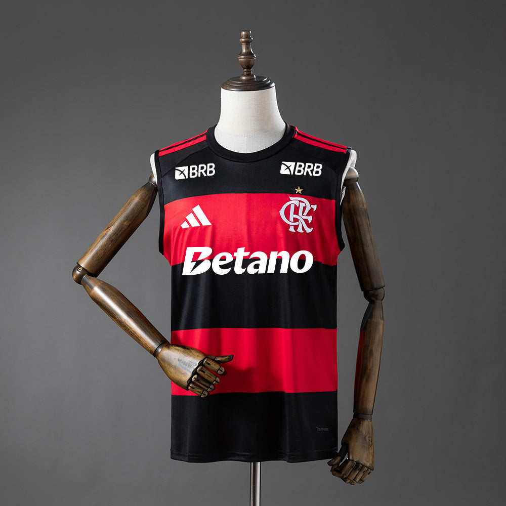 Camiseta Flamengo Entrenamiento Sponsors 26/27 frontal