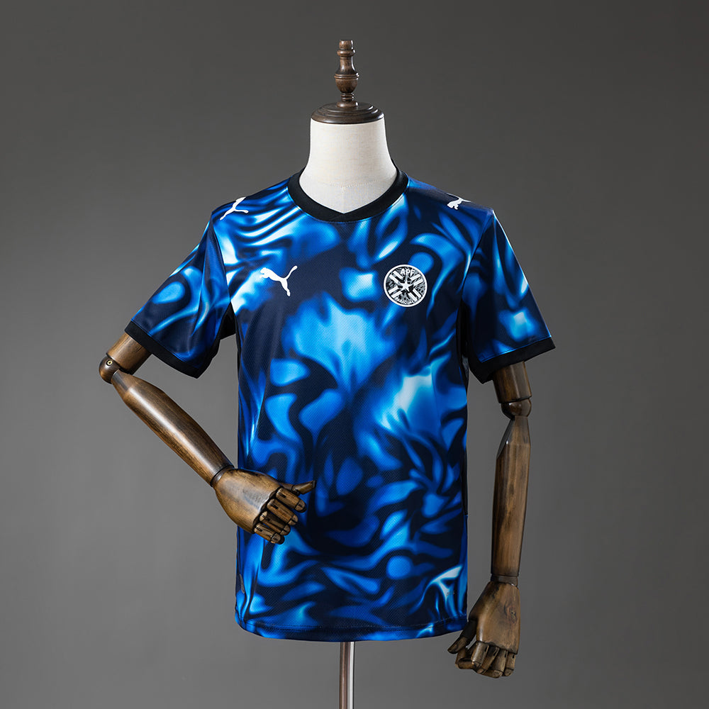 Camiseta Paraguay Visitante 26/27 frontal