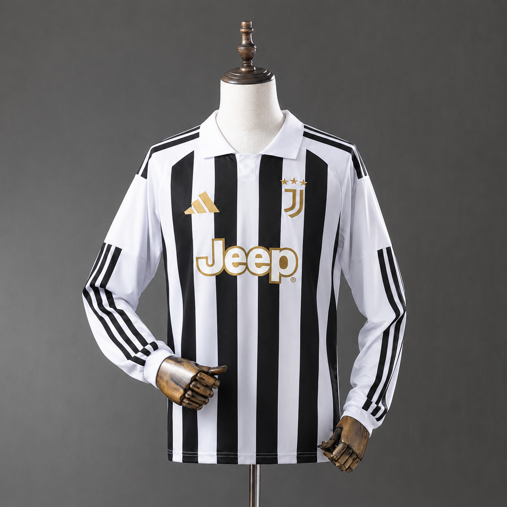 Camiseta Juventus Manga Larga 26/27 Gravit Shop
