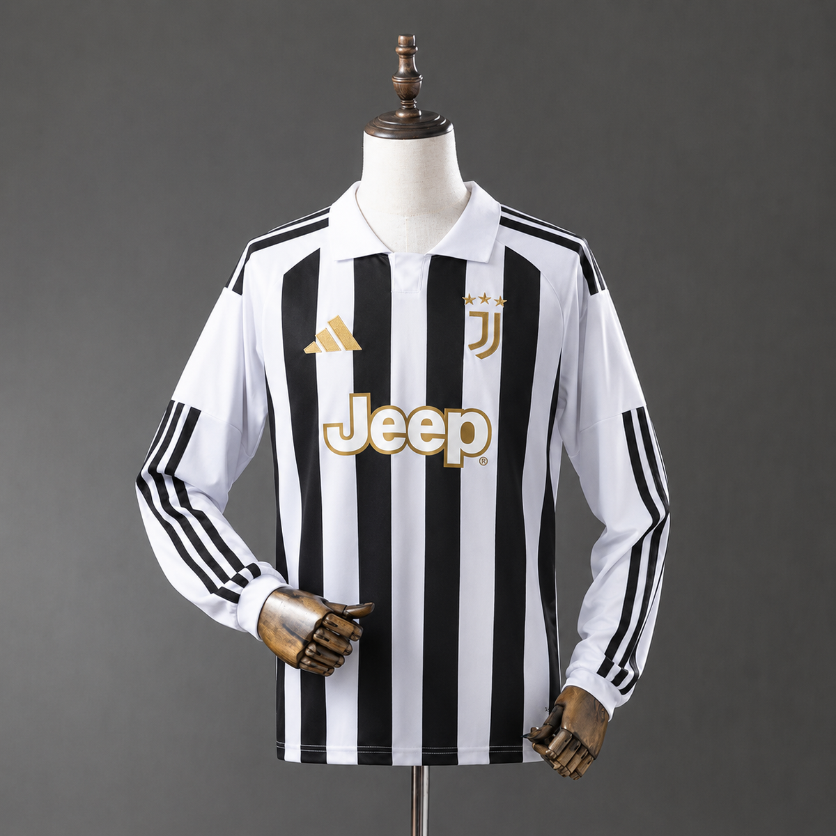 Camiseta Juventus Manga Larga 26/27 Gravit Shop