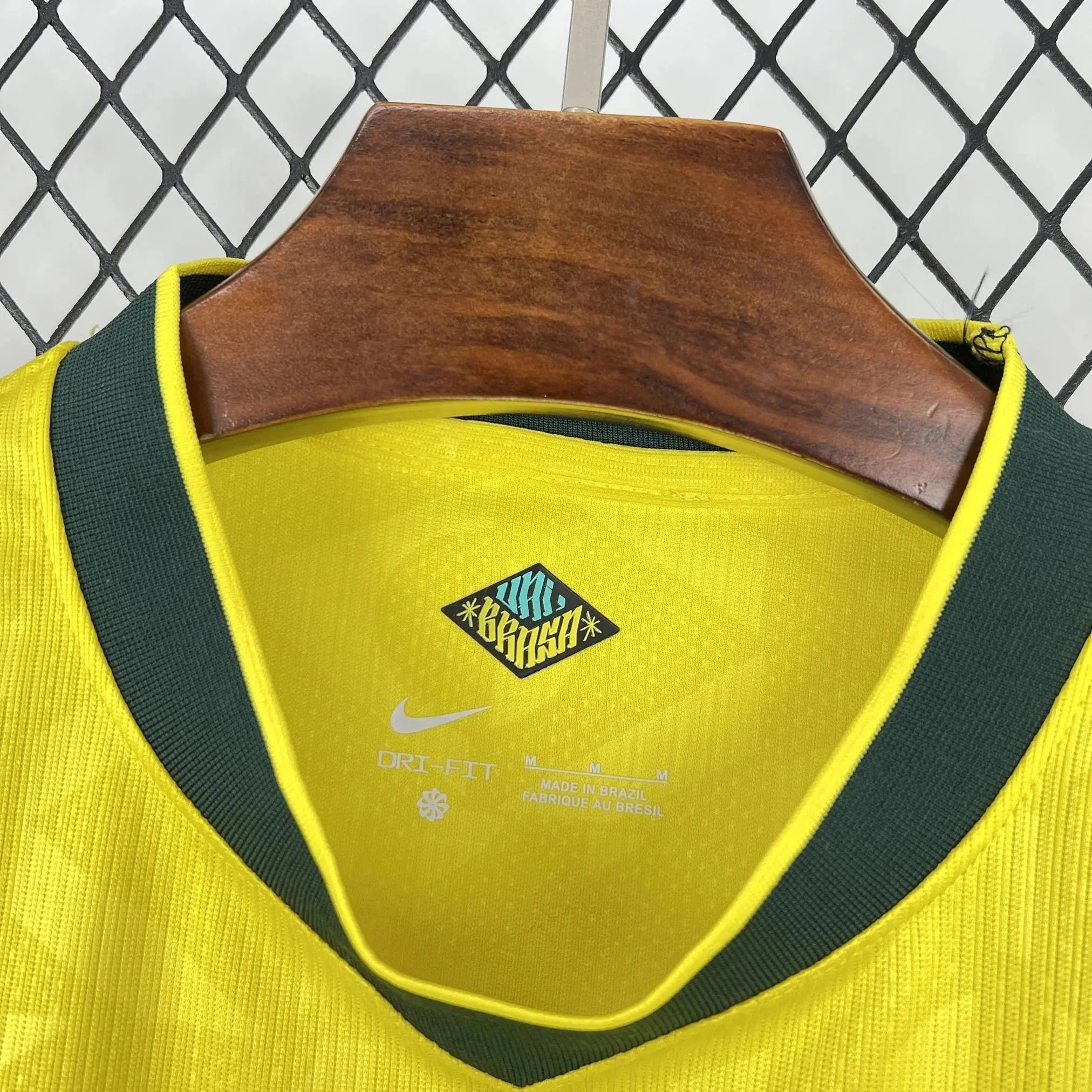 Camiseta Brasil Local 25/26 Gravit Shop