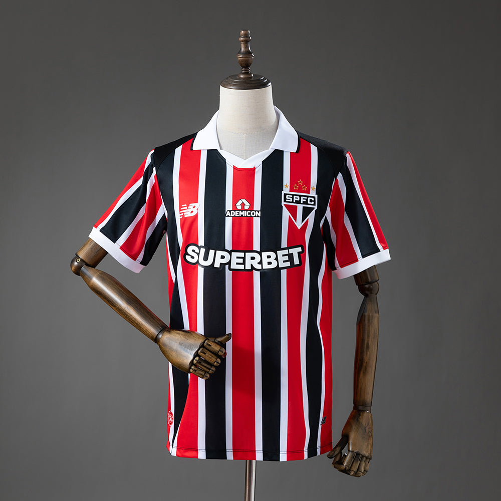 Camiseta São Paulo Visitante 26/27 frontal