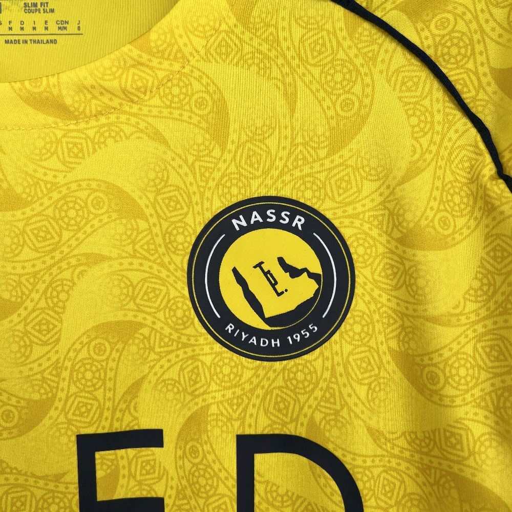 Camiseta Al Nassr Local 25/26 Gravit Shop