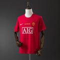 Camiseta Manchester United Local 07/08