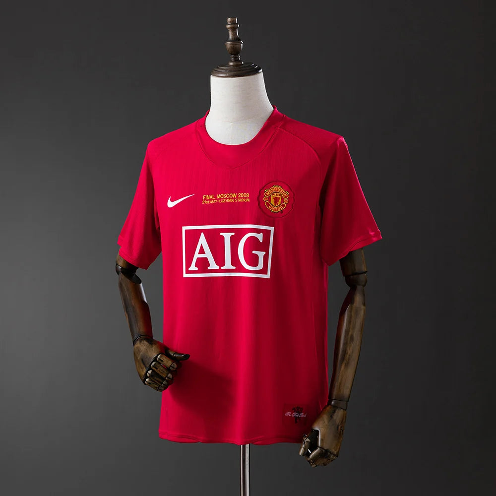 Camiseta Manchester United Local 07/08