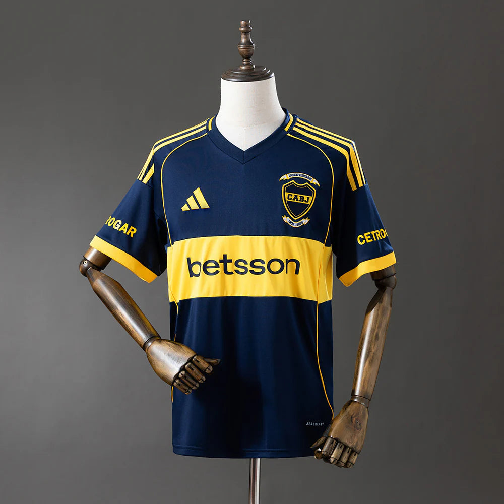 Camiseta Boca Juniors Local 25/26 Gravit Shop