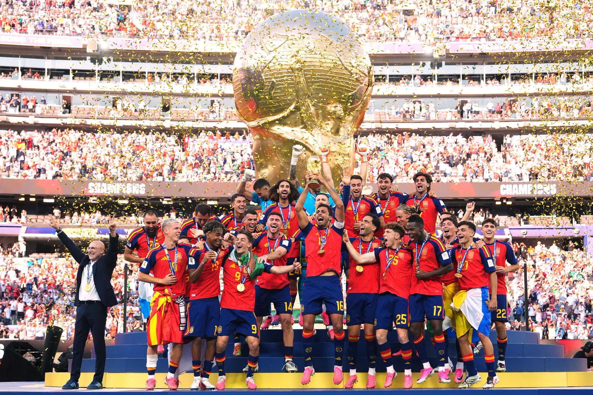 España campeona del mundo 2026