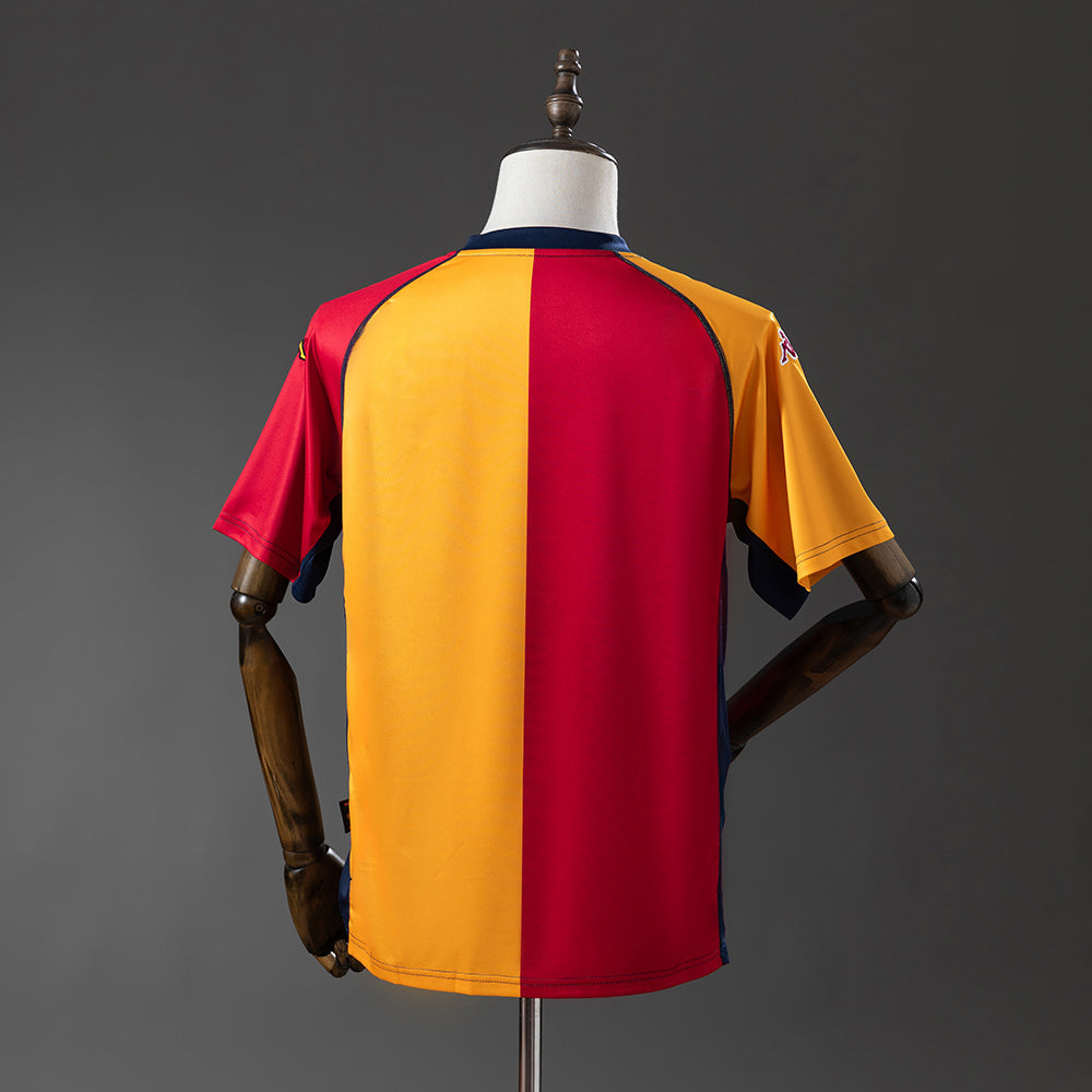 Camiseta Roma Local 2001/02