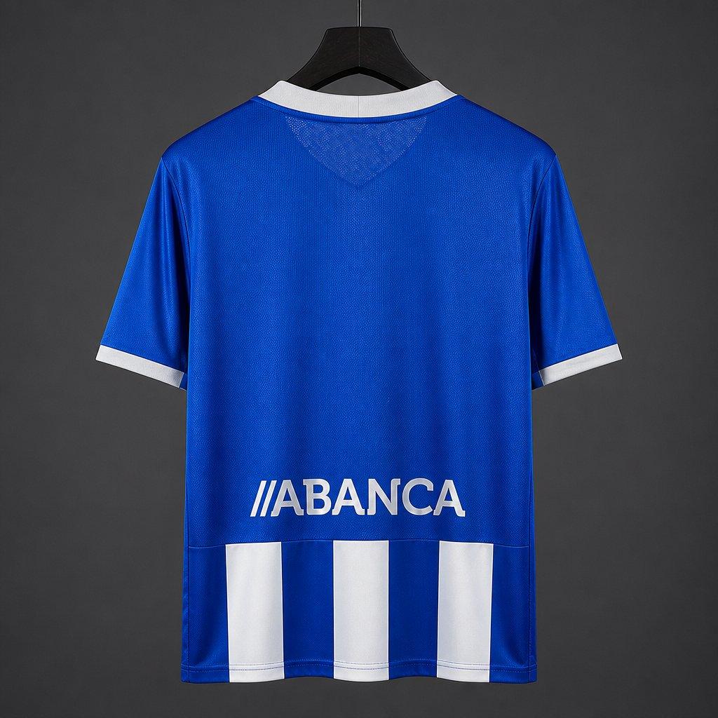 Camiseta La Coruña Local 26/27