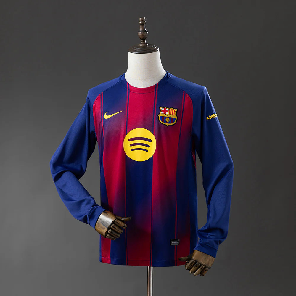 Camiseta FC Barcelona Local Manga Larga 26/27