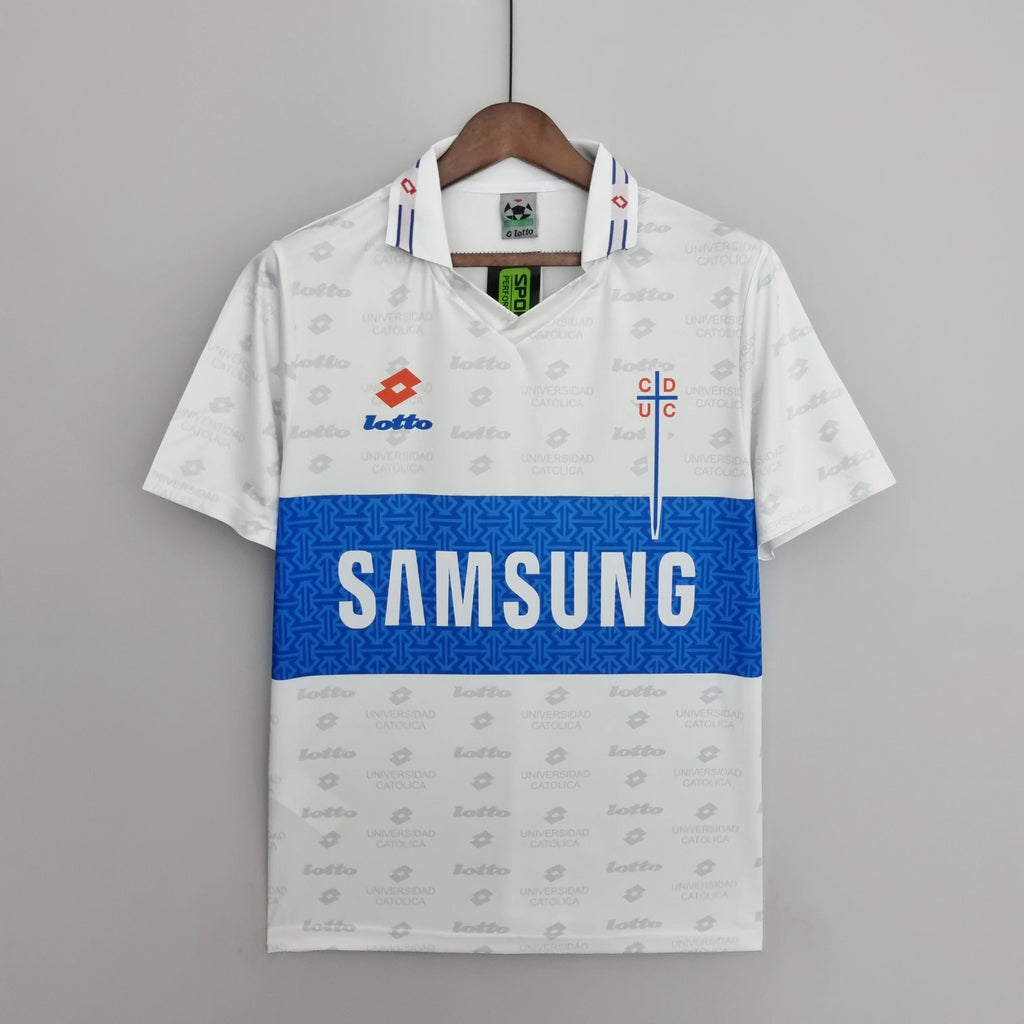 Camiseta Universidad Católica Local 1996 Gravit Shop