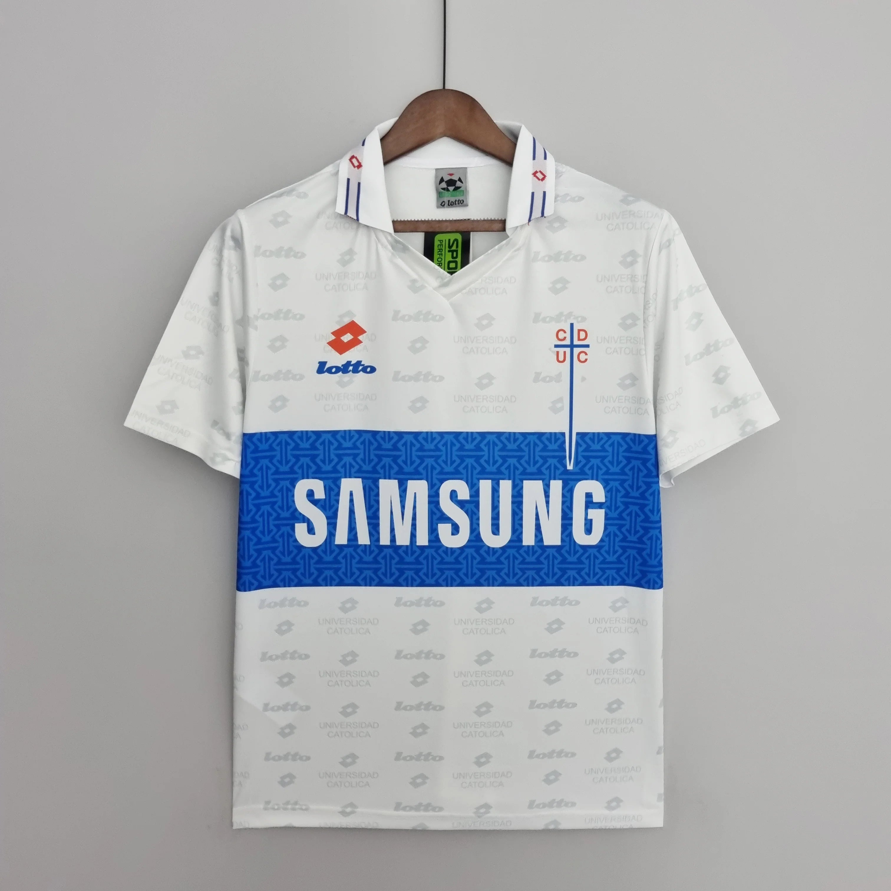 Camiseta Universidad Católica Local 1996 Gravit Shop