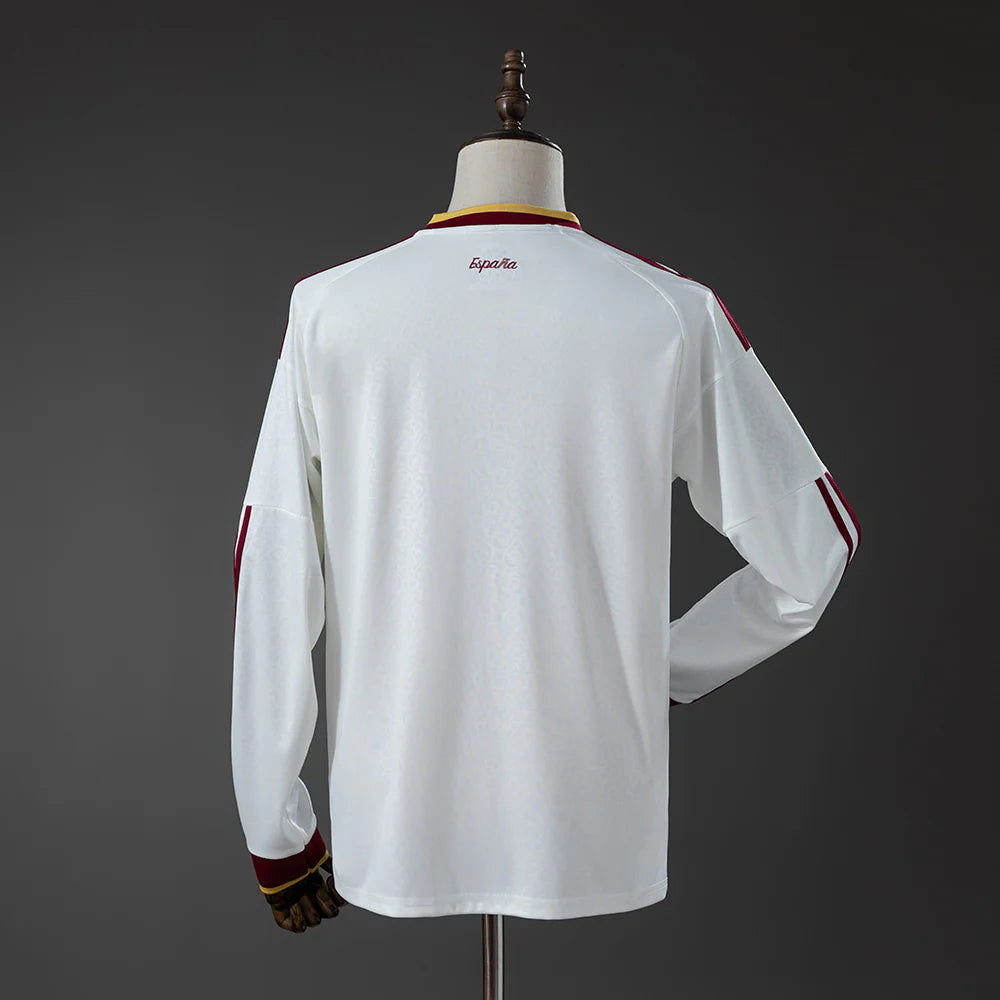 Camiseta España Visitante Manga Larga 26/27