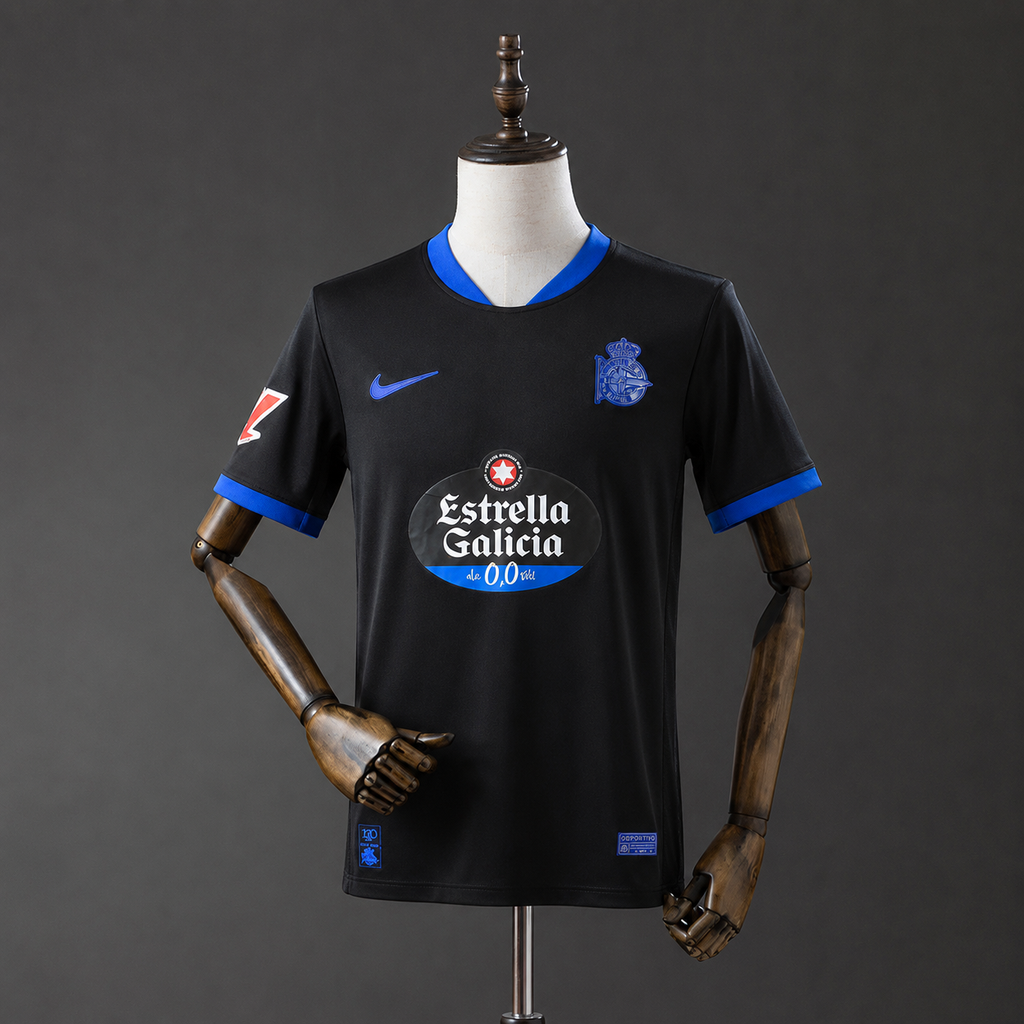 Camiseta La Coruña Visitante 26/27