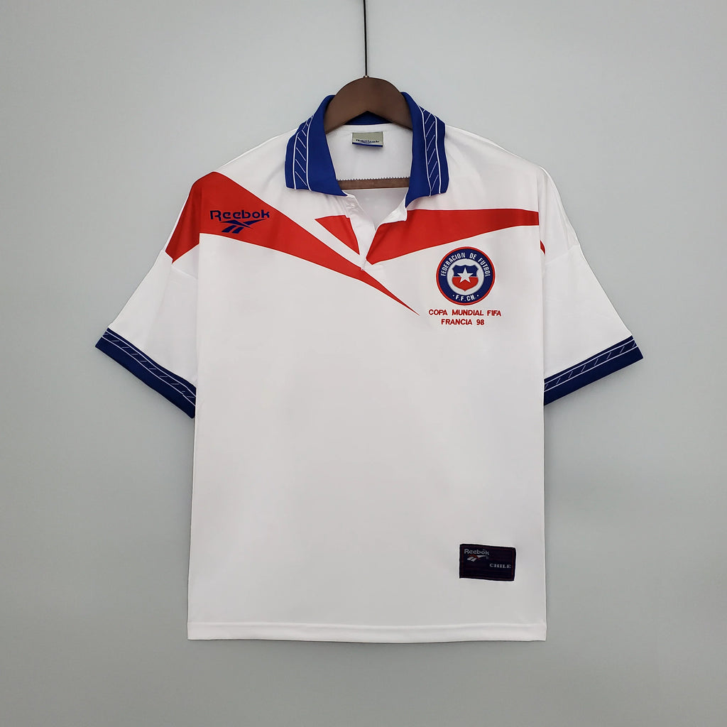 Camiseta Chile Visitante 1998