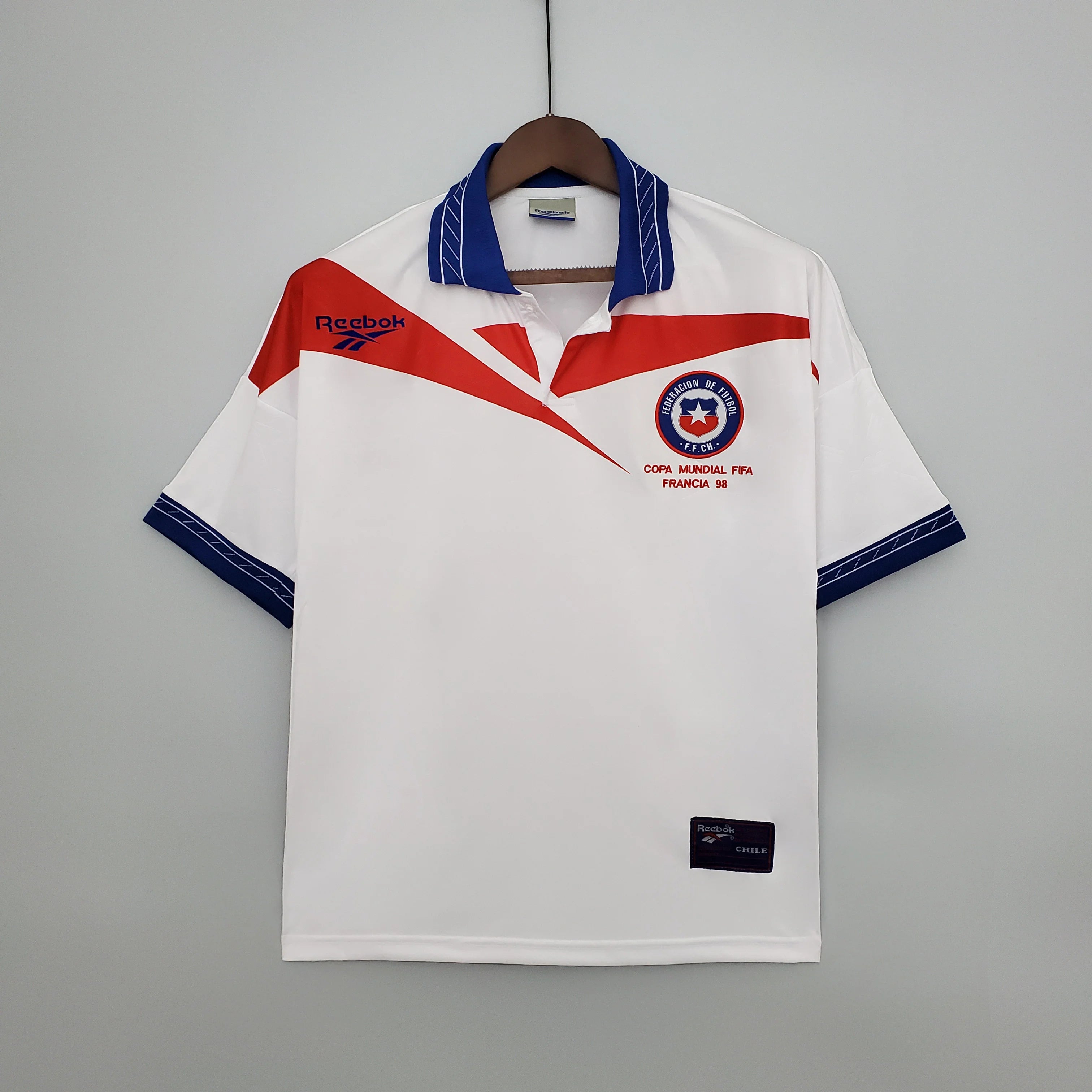 Camiseta Chile Visitante 1998