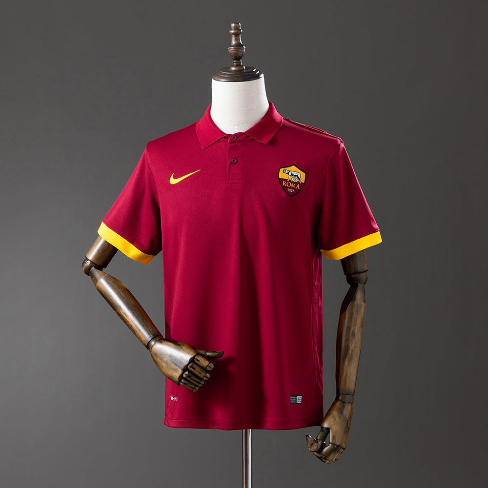 Camiseta Roma Local 2014/15