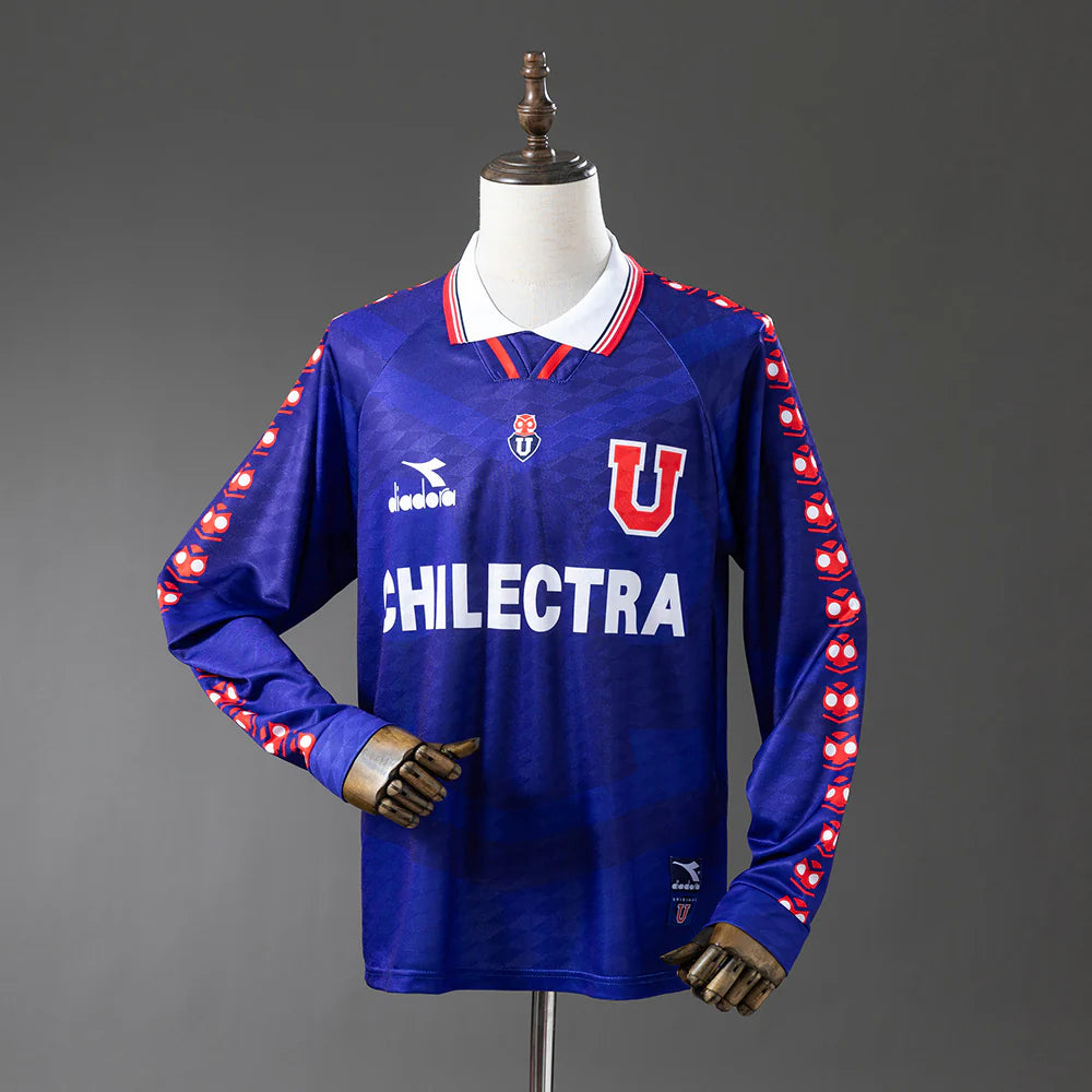 Camiseta Universidad de Chile Local Manga Larga 1996