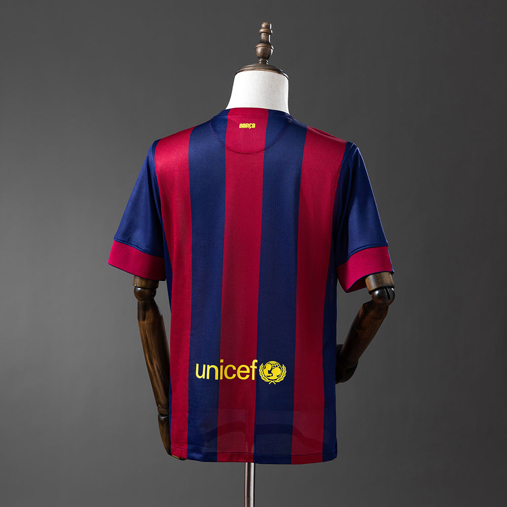 Camiseta Barcelona Local 2014/15 posterior