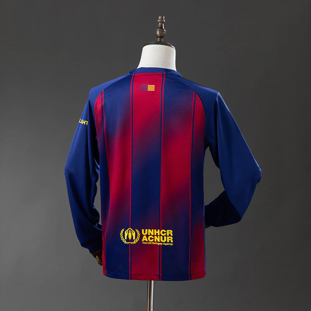 Camiseta FC Barcelona Local Manga Larga 26/27
