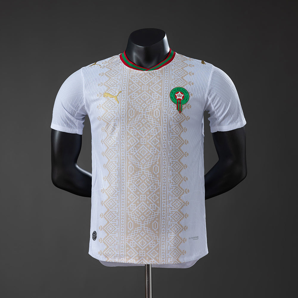 Camiseta Marruecos Visitante 26/27 [PLAYER]