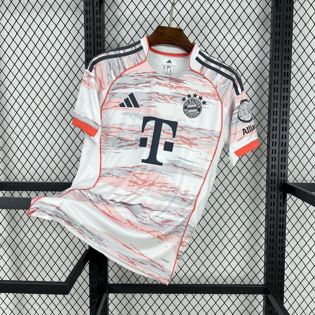 Camiseta Bayern Munich Visitante 25/26 Gravit Shop