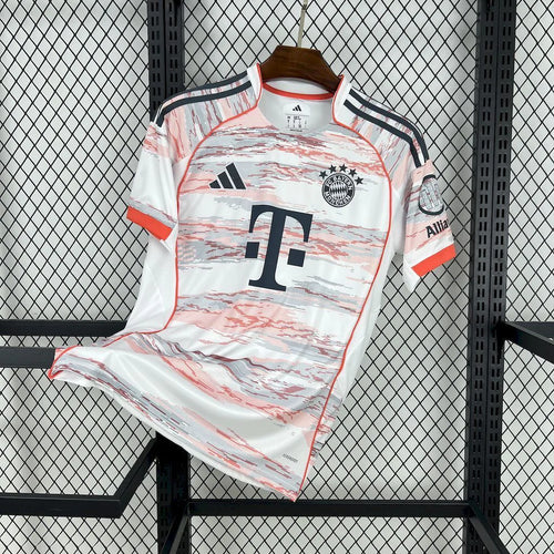Camiseta Bayern Munich Visitante 25/26 Gravit Shop