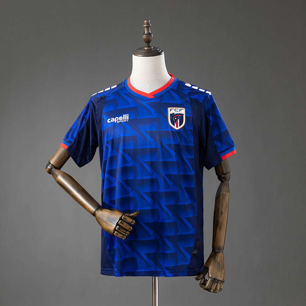 Camiseta Cabo Verde Local 26/27 frontal