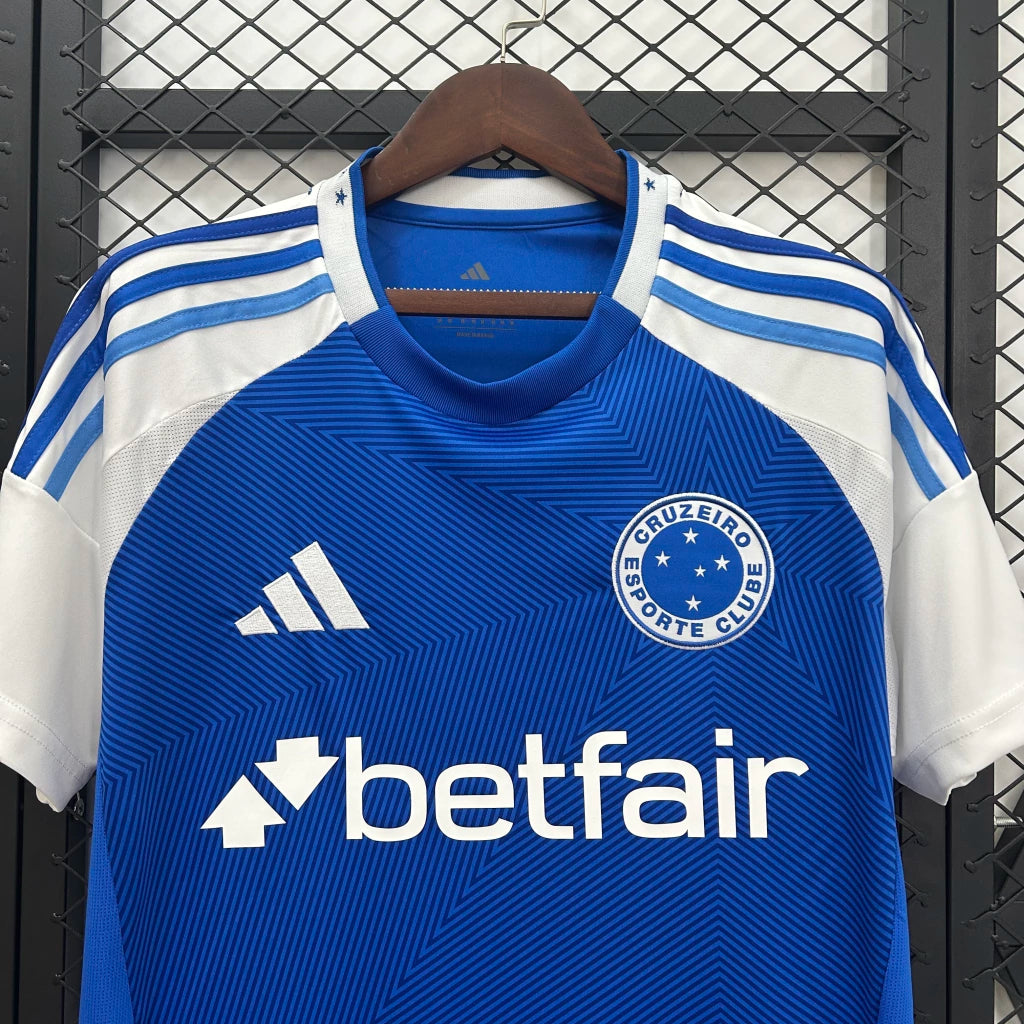 Camiseta Cruzeiro Local 25/26 Gravit Shop