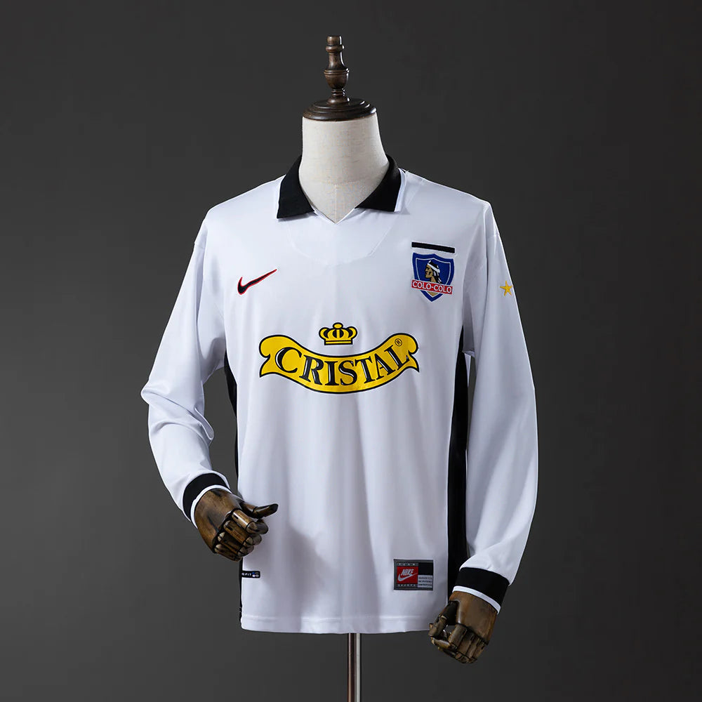 Camiseta Colo-Colo Local Manga Larga 97-98