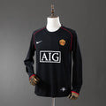 Camiseta Manchester United Visitante Manga Larga 07/08