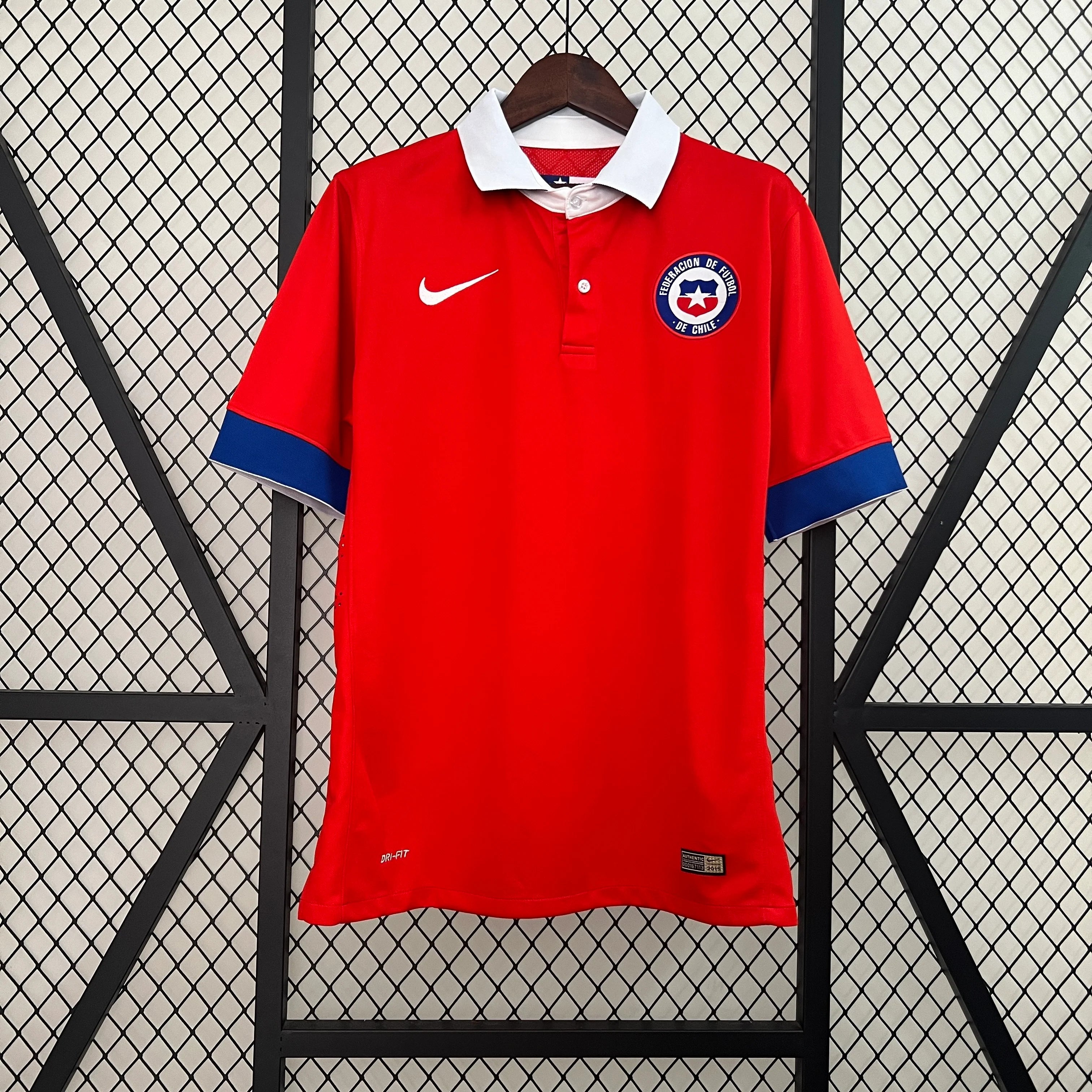 Camiseta Chile Local 2015/16