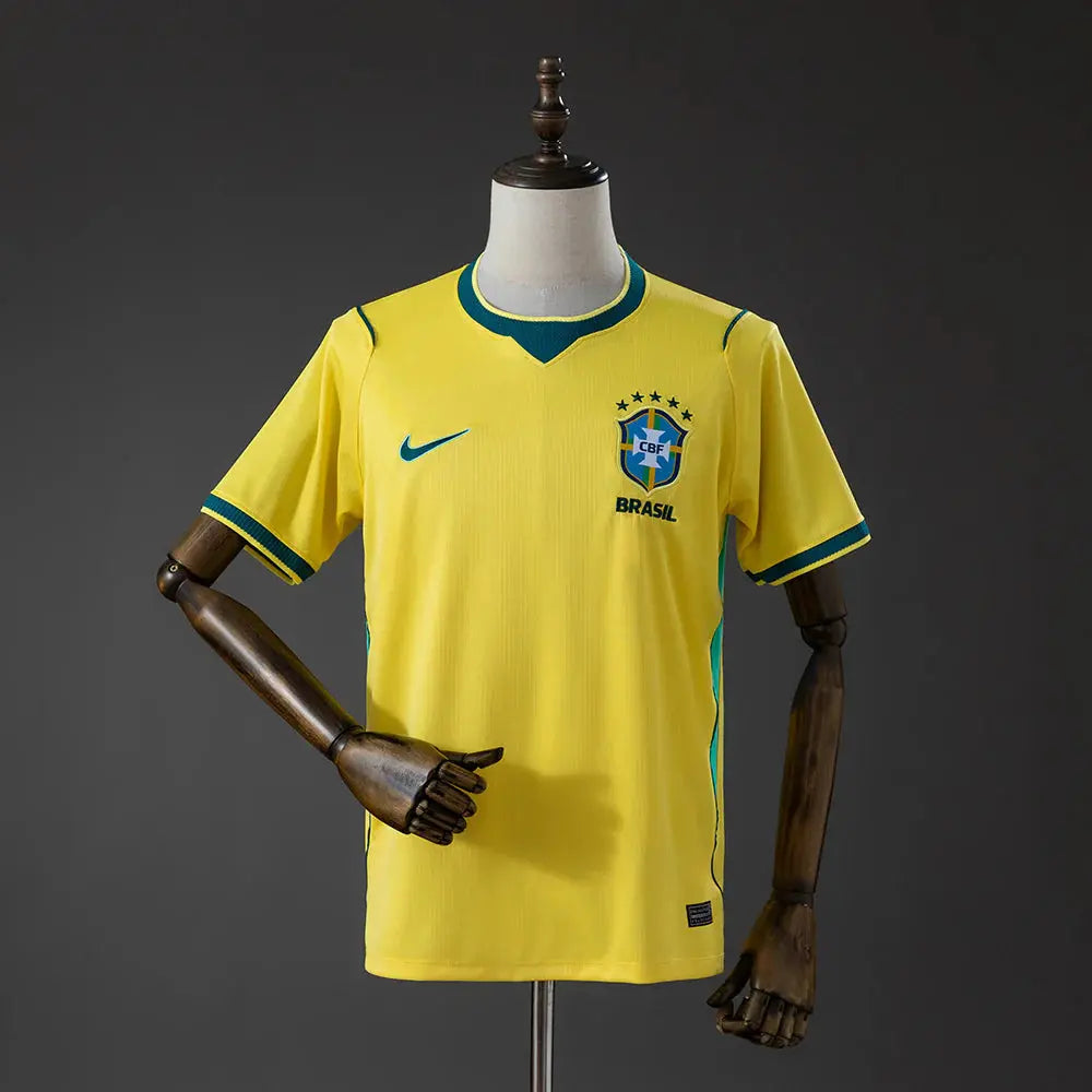 Camiseta Brasil Local 25/26 Gravit Shop