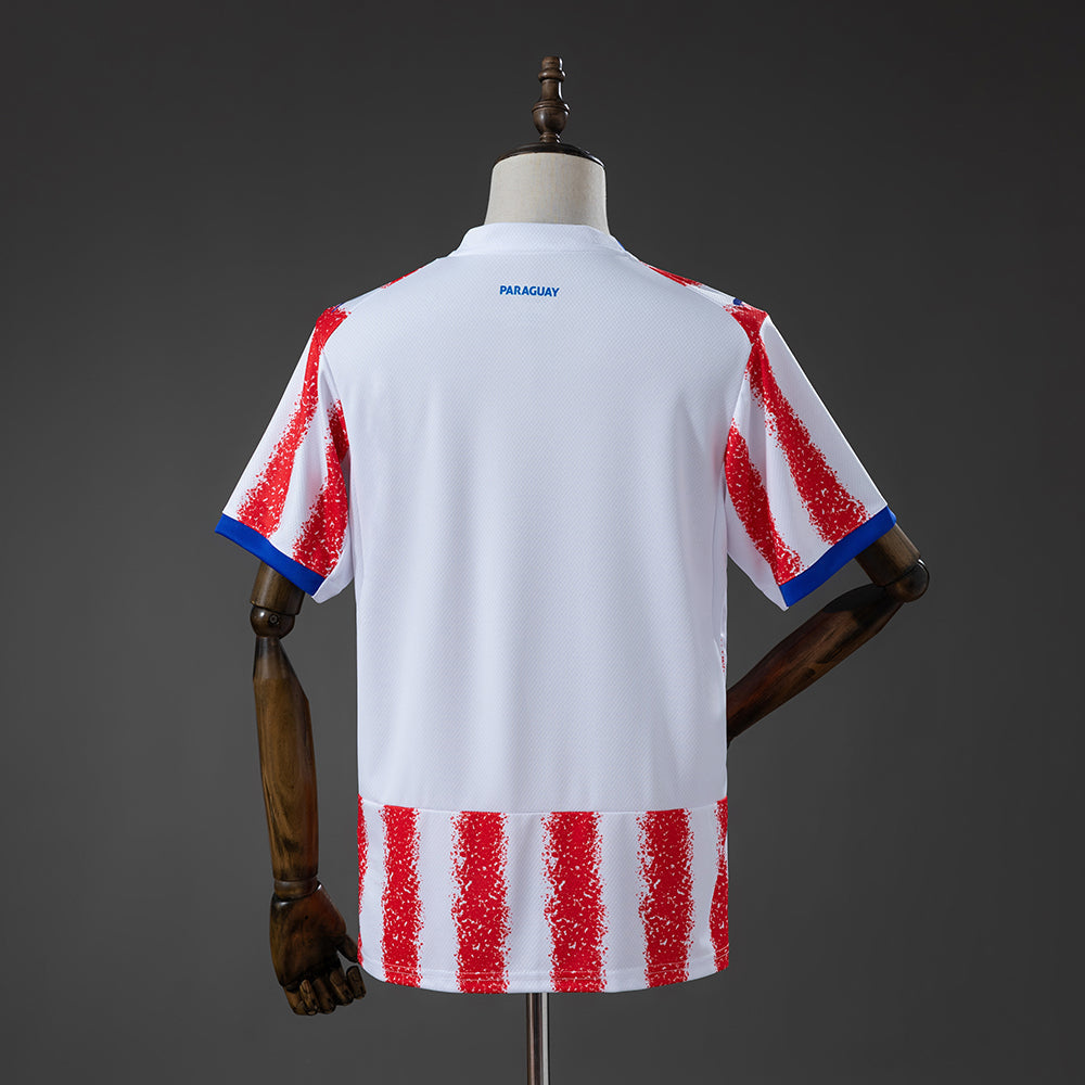 Camiseta Paraguay Local 26/27 posterior
