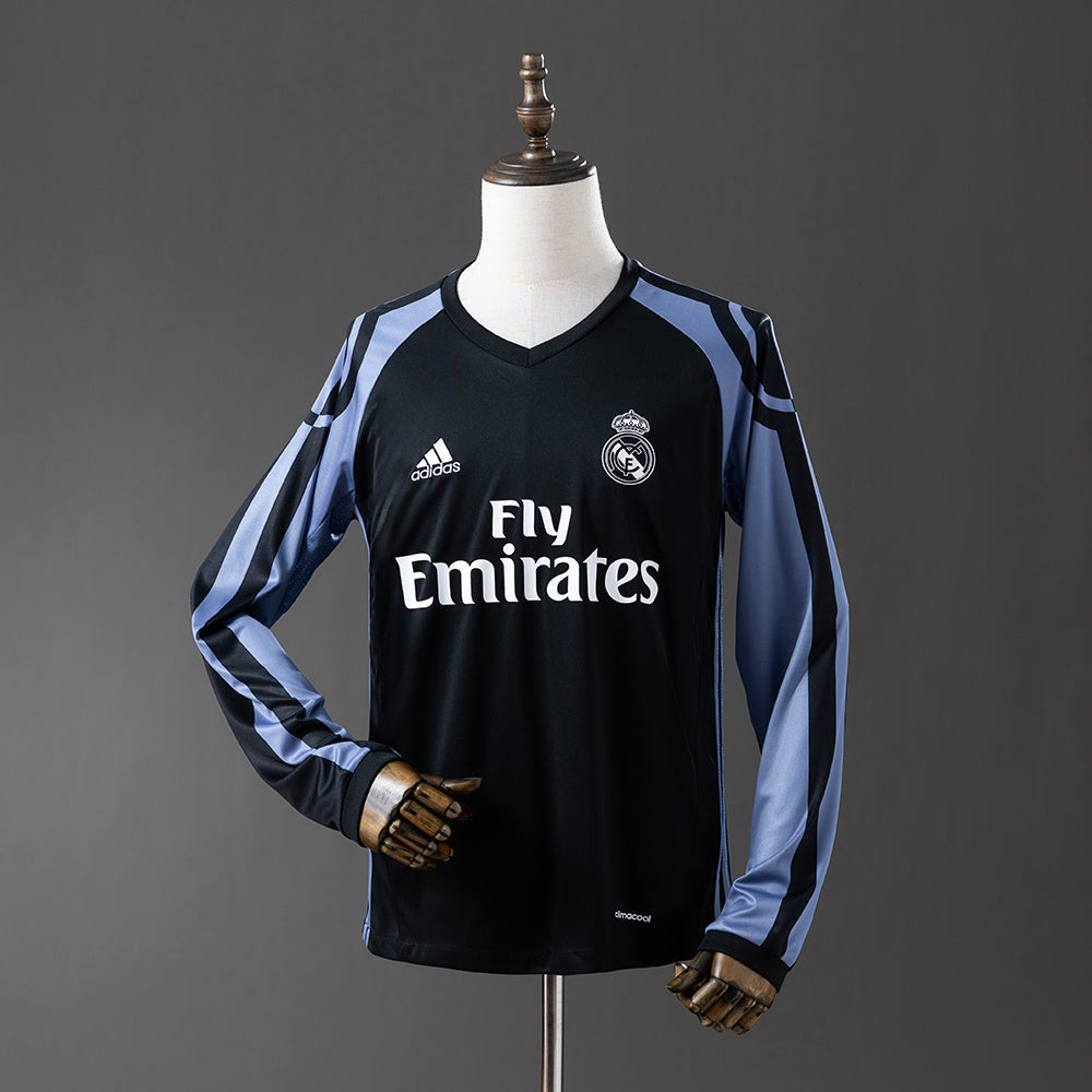 Camiseta Real Madrid Tercera Manga Larga 16/17