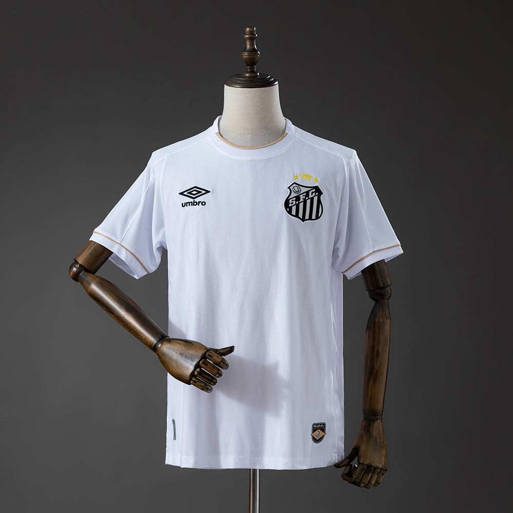 Camiseta Santos Local 26/27 frontal