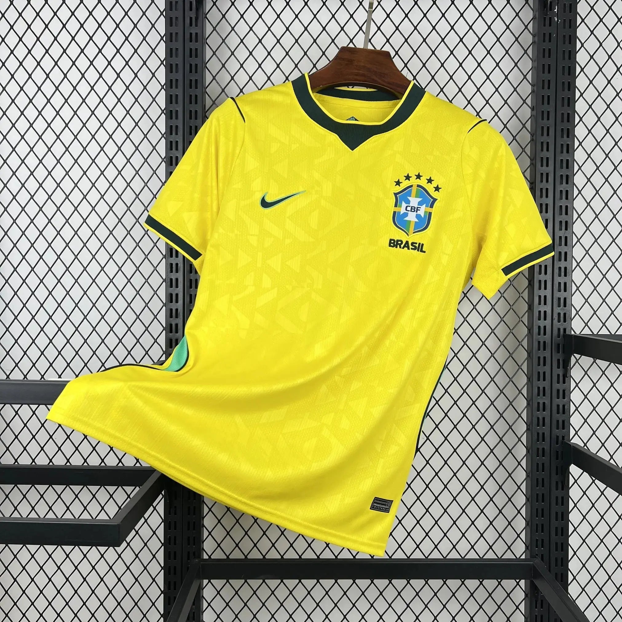 Camiseta Brasil Local 25/26 Gravit Shop