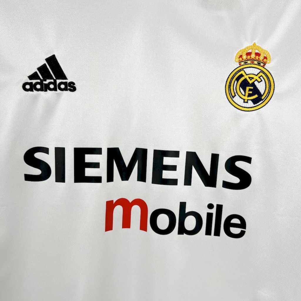 Camiseta Real Madrid Local 04/05