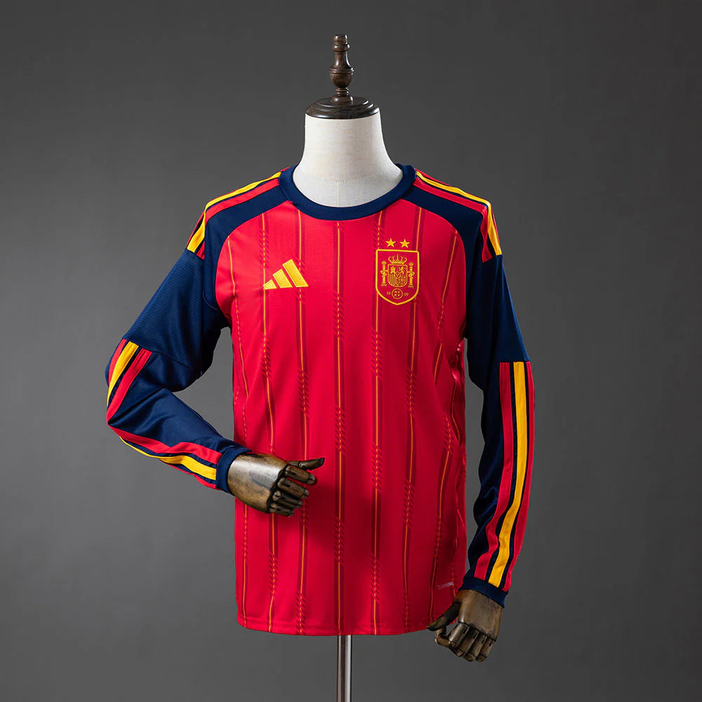 Camiseta España Local Manga Larga 26/27