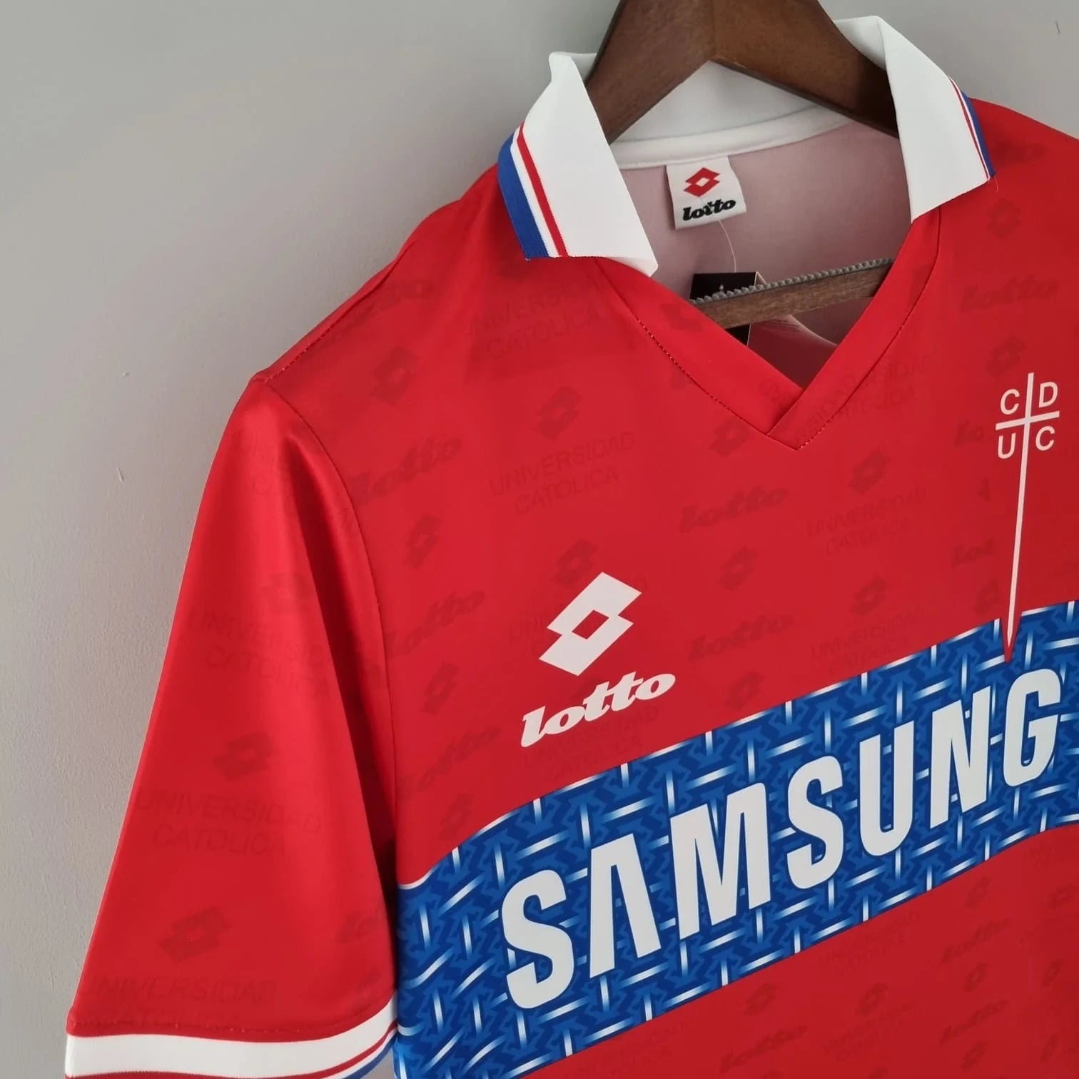 Camiseta Universidad Católica Visitante 1996