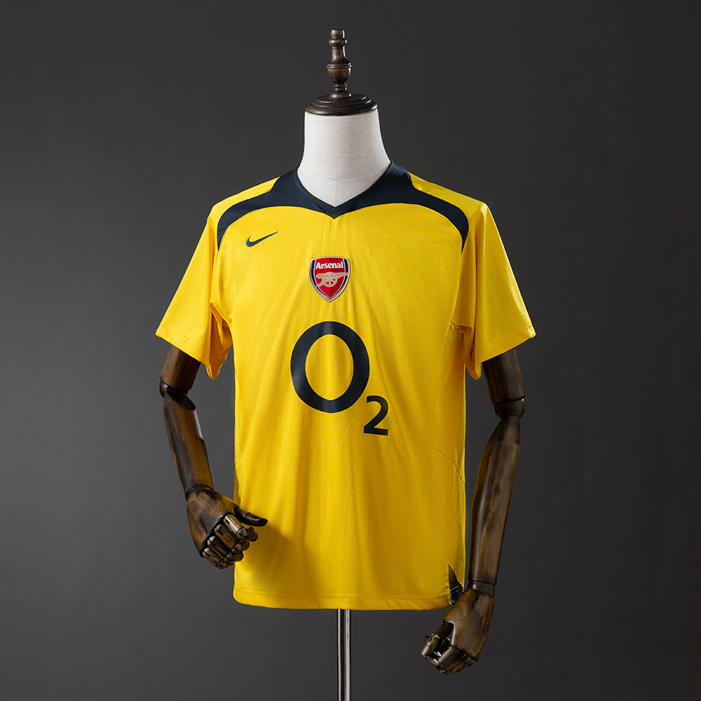 Camiseta Arsenal Visitante 2003/04