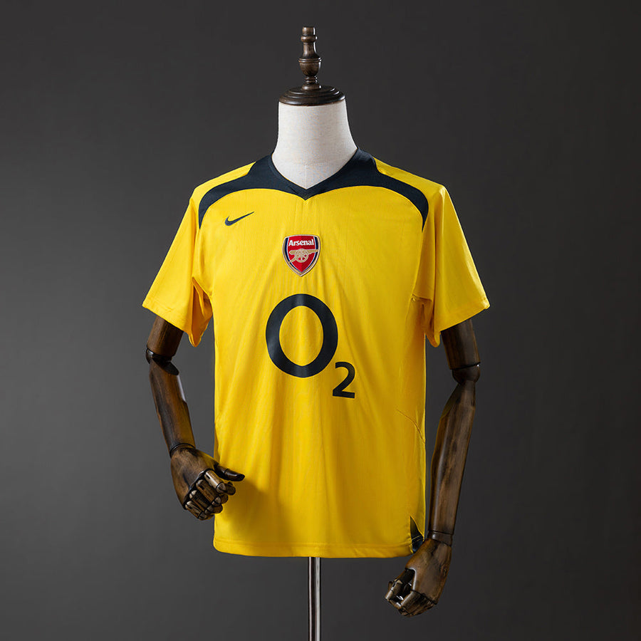 Camiseta Arsenal Visitante 2003/04