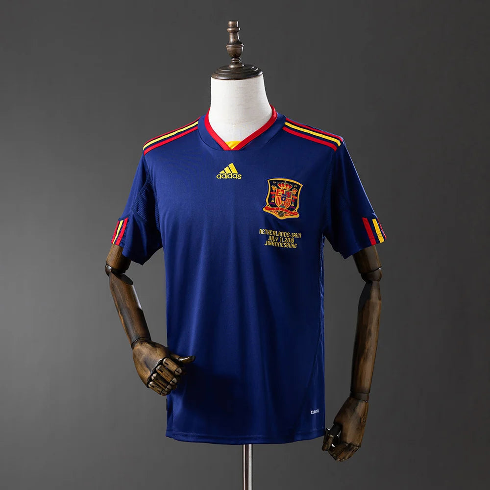 Camiseta España Visitante 2010