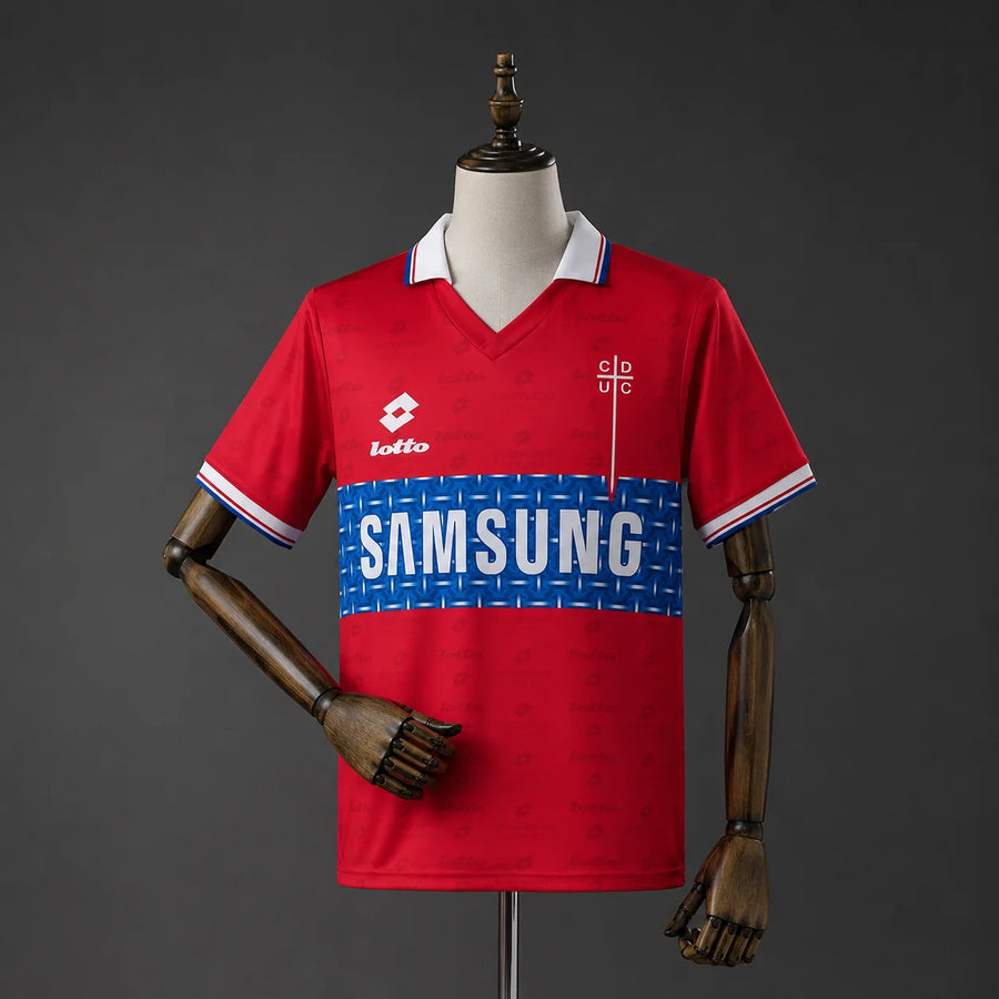 Camiseta Universidad Católica Visitante 1996
