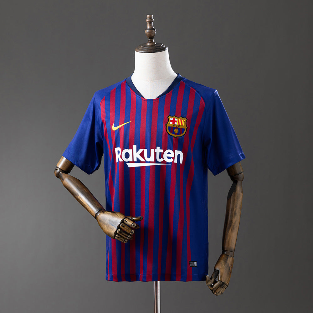 Camiseta Barcelona Local 2018/19 frontal