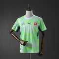 Camiseta Suiza Visitante 26/27 frontal