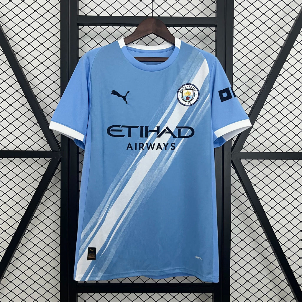Camiseta Manchester City Local 25/26 Gravit Shop